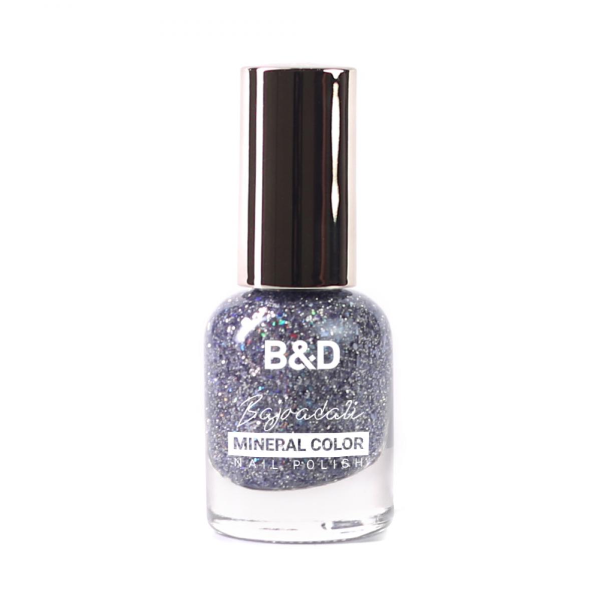 لاک گلکسی - B&D Mineral Color Galaxy Nail polish