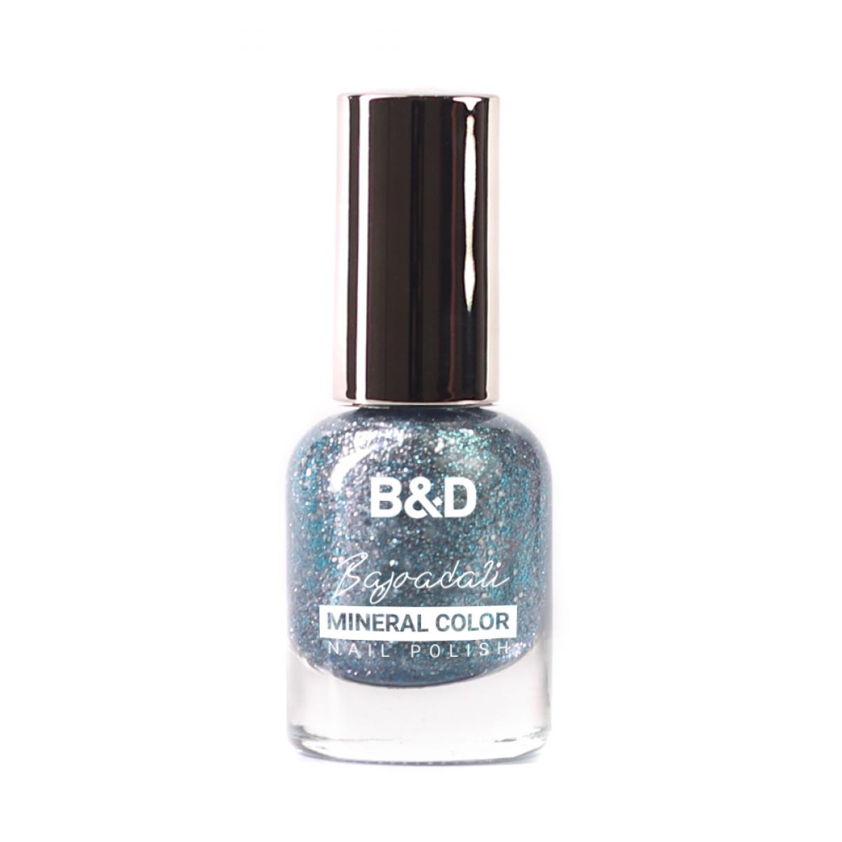 لاک جیول - B&D Mineral Color Jewel Nail polish