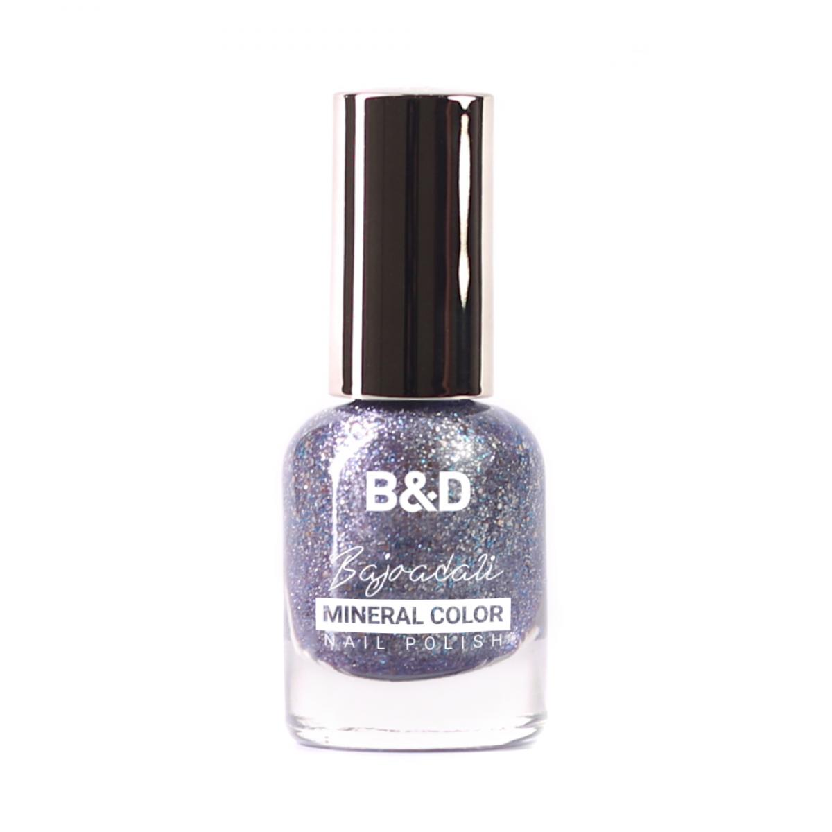 لاک جیول - B&D Mineral Color Jewel Nail polish