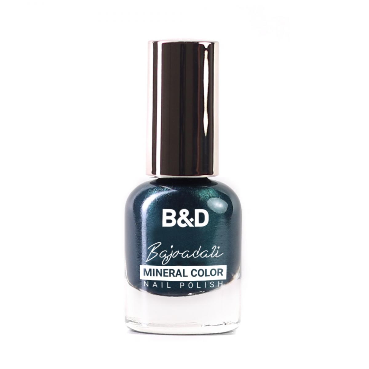 لاک صدفی - B&D Mineral Color Shelly Nail polish