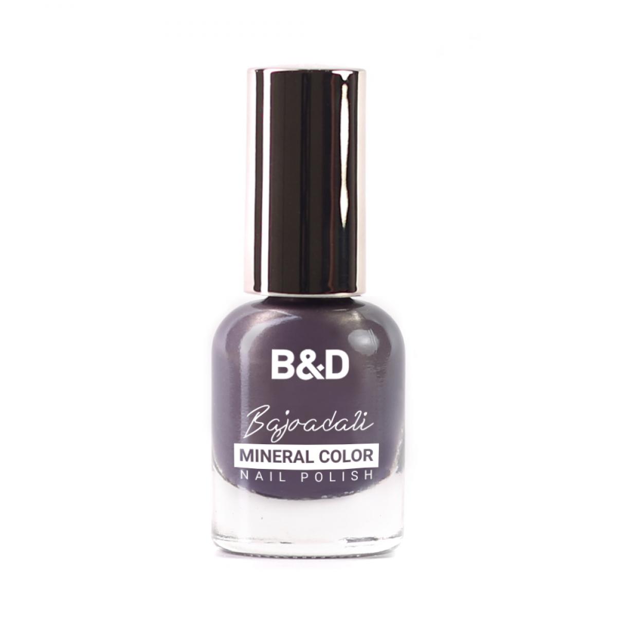 لاک صدفی - B&D Mineral Color Shelly Nail polish