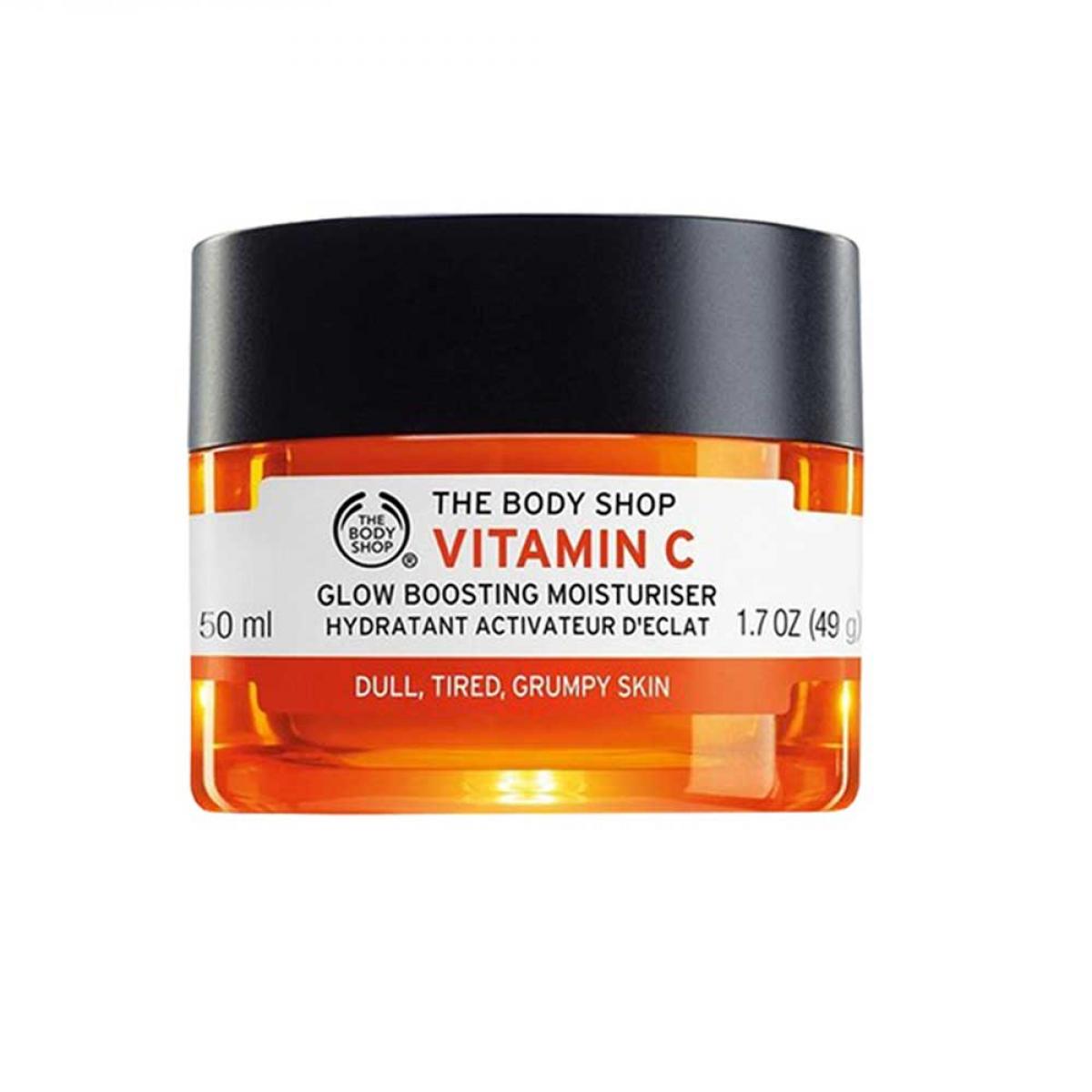 ژل آبرسان ویتامین C - The Body Shop Vitamin C Glow Boosting Moisturiser | 50ml