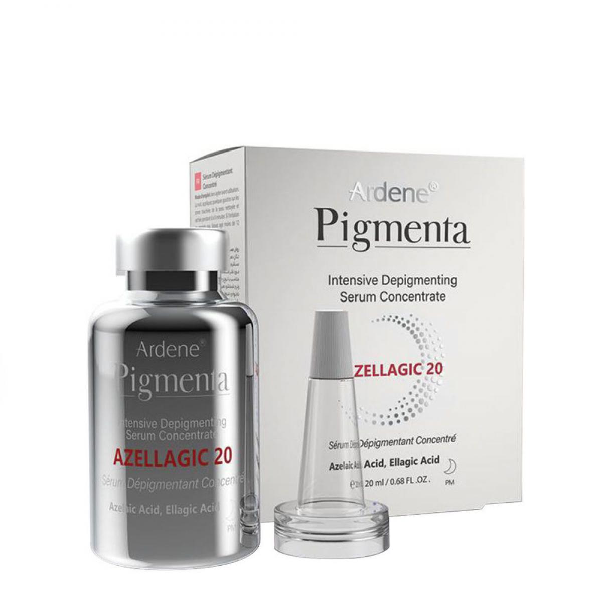سرم کنسانتره روشن کننده و ضد لک قوی - Ardene Pigmenta AZELLAGIC20 Intensive Depigmenting Serum Concentrate 20 ml