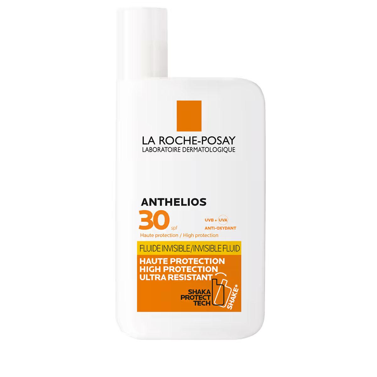ضد آفتاب آنتلیوس فلوئید حاوی SPF30 - Anthelios Invisible Fluid SPF30+ Sun Cream-50ML