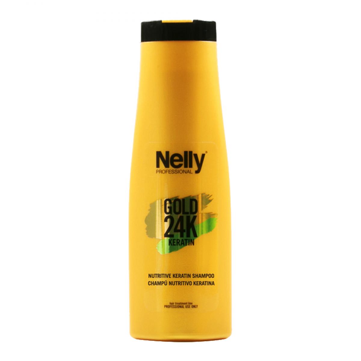 شامپو ترمیم کننده کراتین گلد 24k - Gold 24k Nutritive Keratin Shampoo