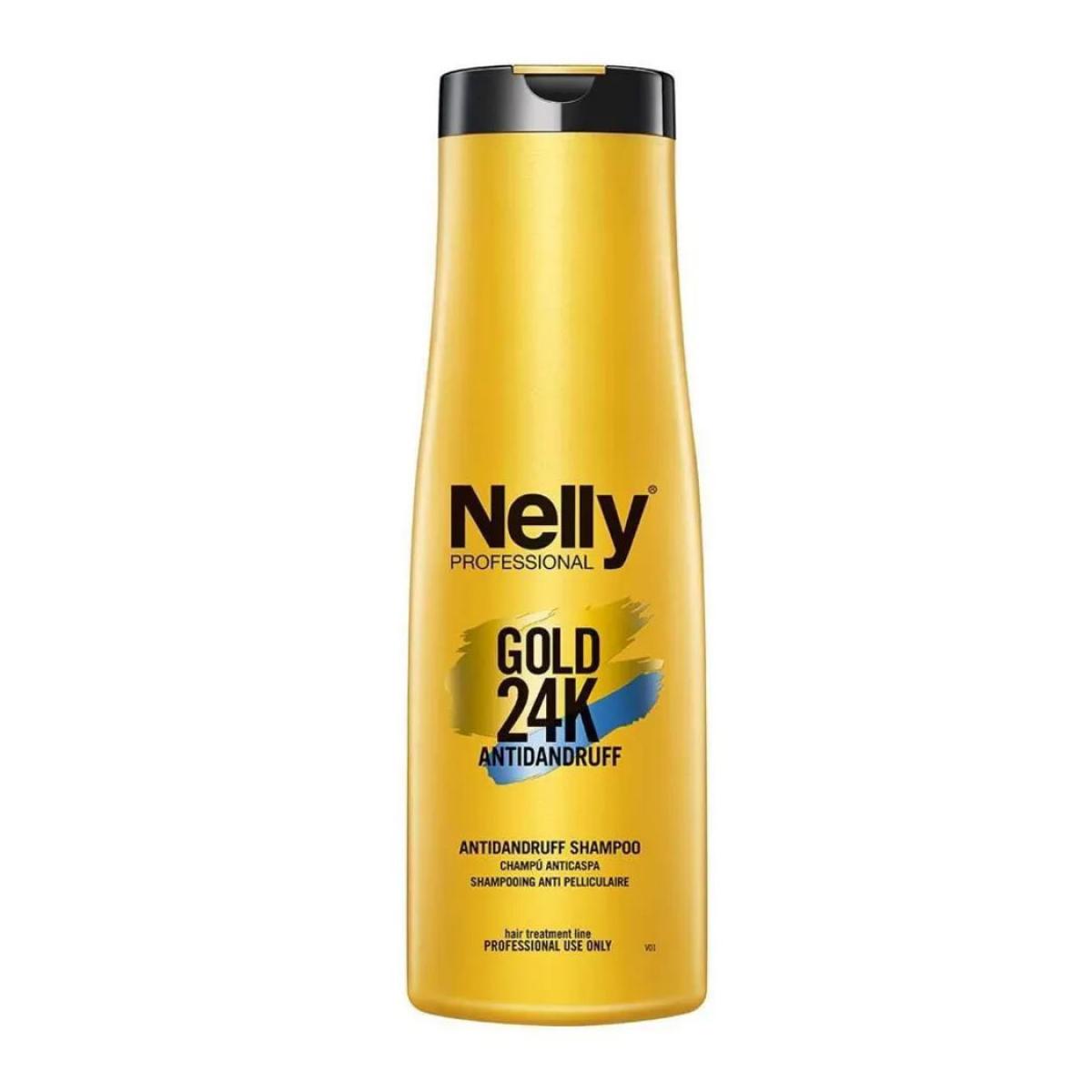 شامپو ضد شوره گلد 24k - Gold 24k Anti Dandruff Shampoo
