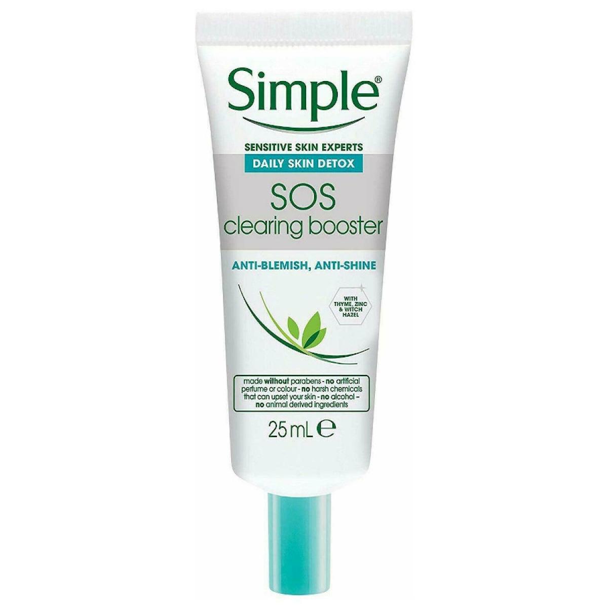 ژل ضد جوش و کنترل کننده چربی sos  -  Daily Skin Detox SOS Booster
