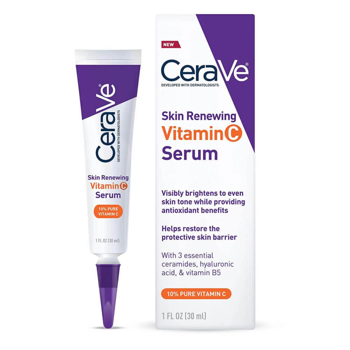 سرم ویتامین C مدل Skin Renewing  -  Skin Renewing Vitamin C Serum 30ml
