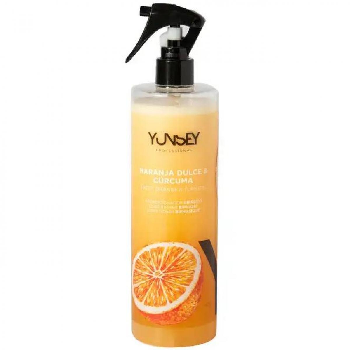 اسپری مو دوفاز حاوی عصاره پرتقال و زردچوبه - Orange & Curcuma Hair 2Phase Spray 500 ml