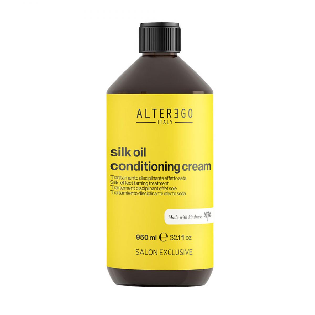 کرم درمان کننده سیلک اویل - Silk oil conditioning cream