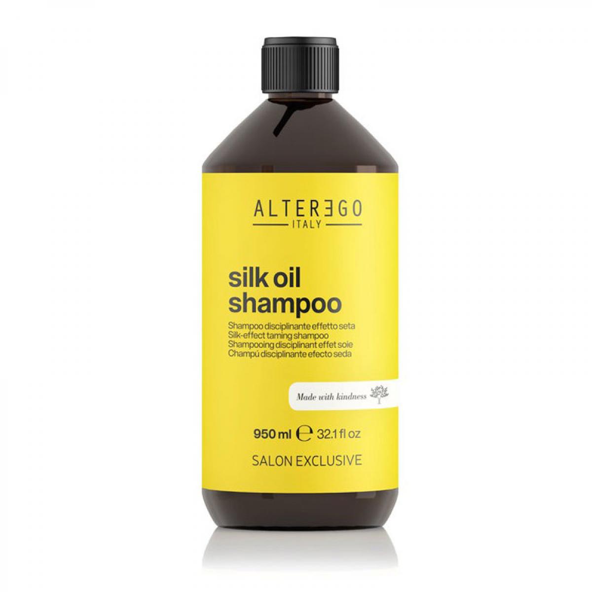 شامپو سیلک اویل - Silk oil shampoo
