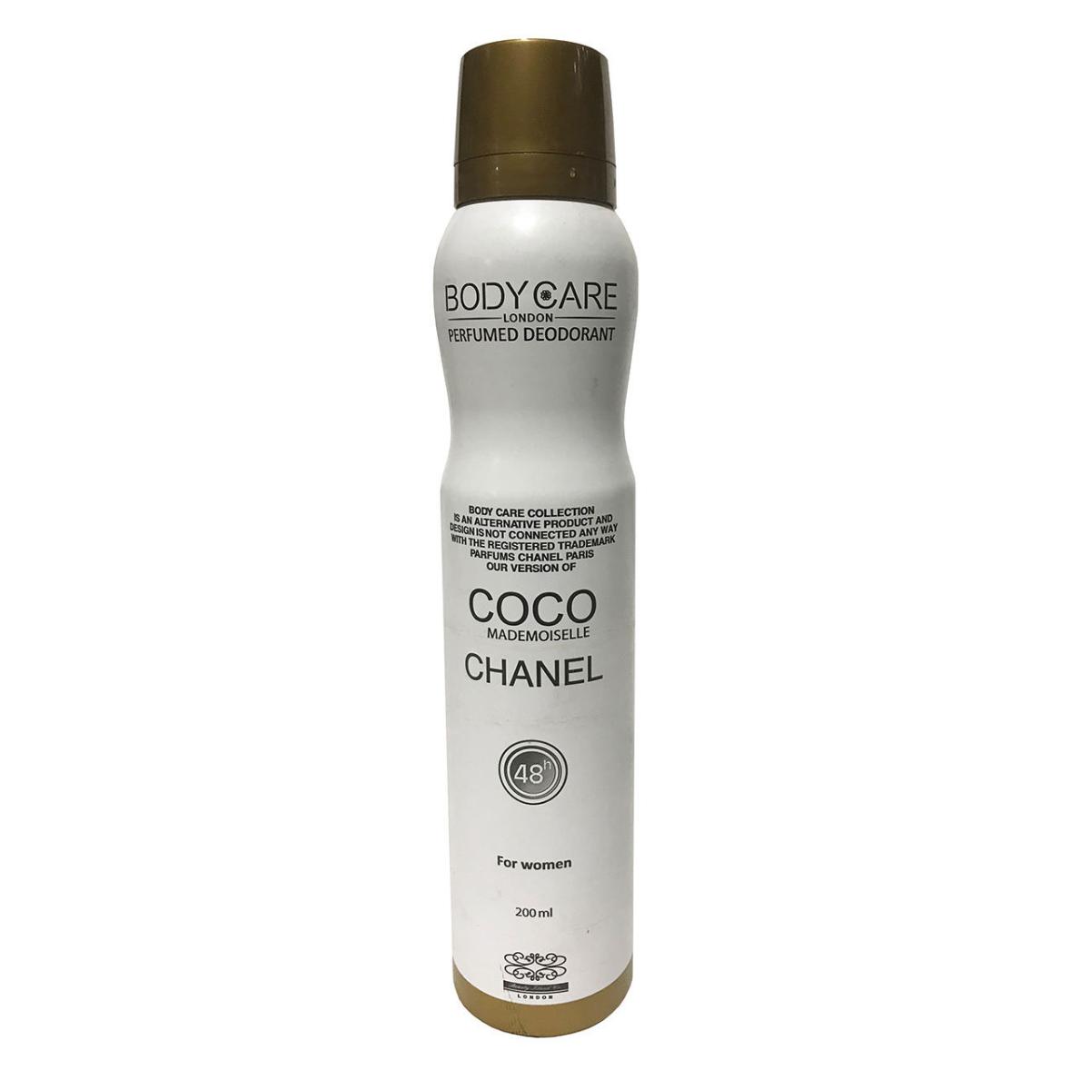 اسپری بدن بادی کر زنانه رایحه کوکو چنل  - Chanel Coco Mademoiselle Body Spray For Women 