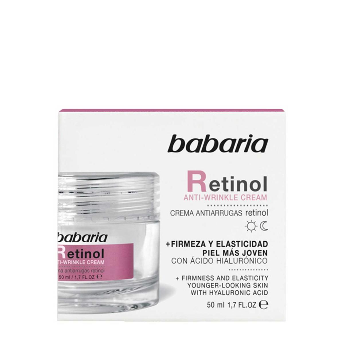کرم ضد چروک رتینول - Retinol Anti-wrinkle Cream 50ml