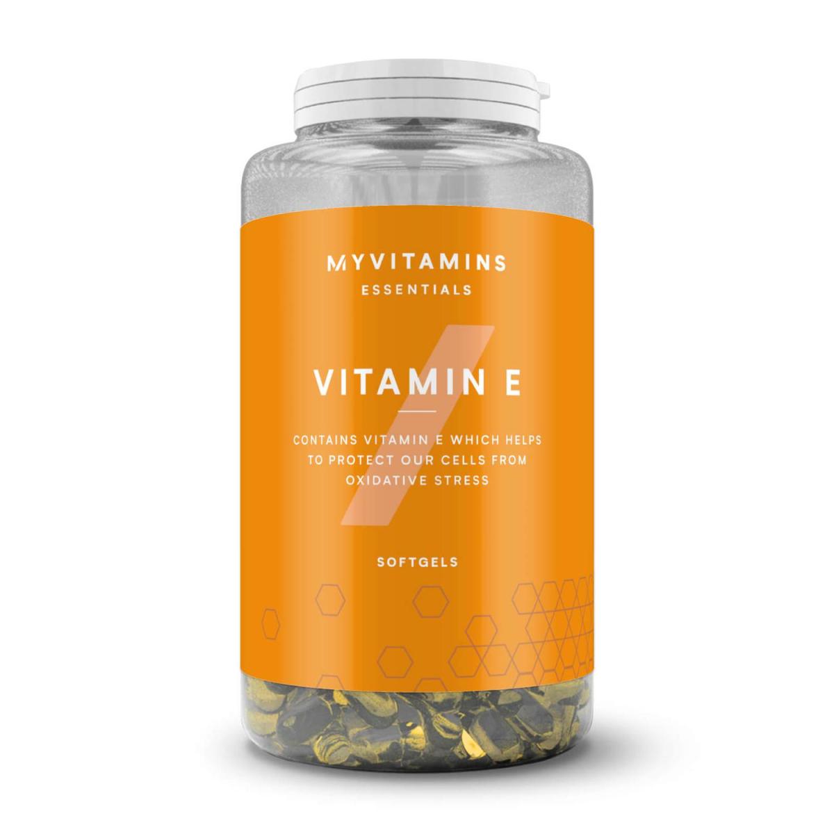 سافت ژل ویتامین E - Vitamin E Softgels