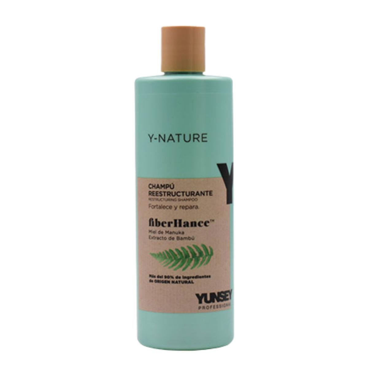 شامپو ارگانیک ترمیم کننده مو - Restructuring shampoo Y-Nature 400ml