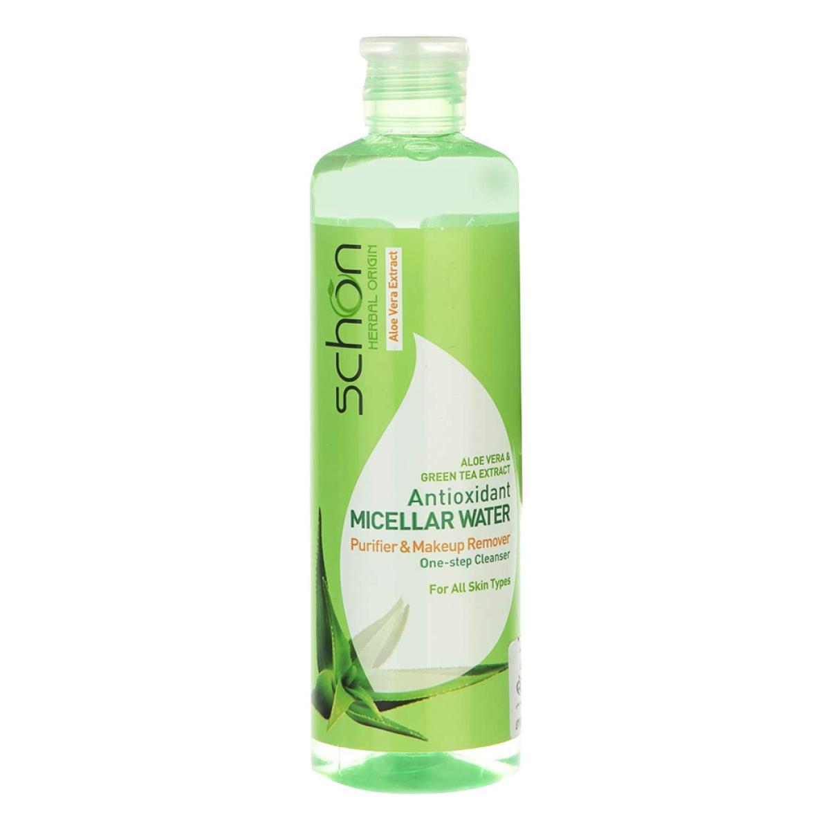 محلول پاک کننده میسلار واتر - Antioxidant Micellar Water 300ml