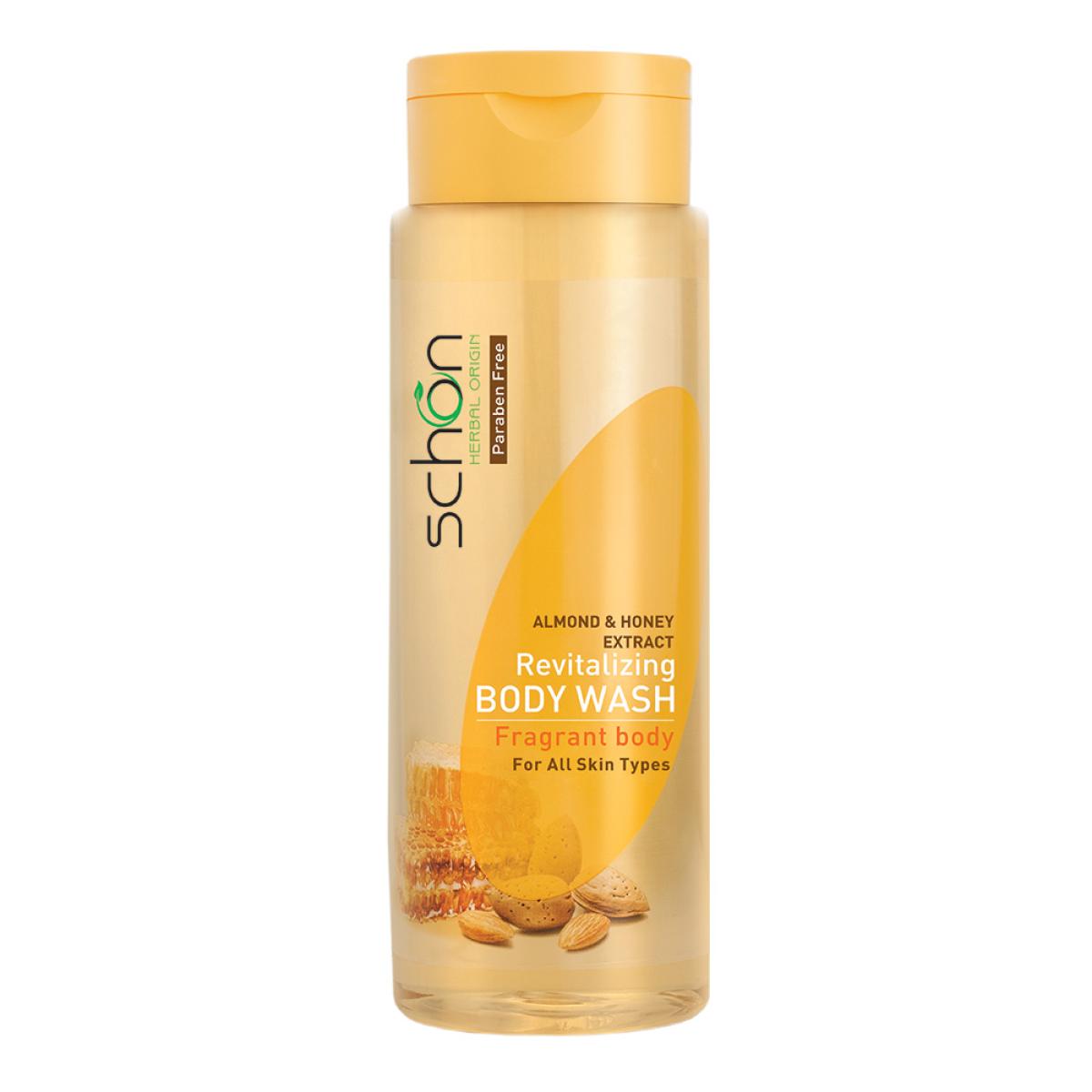 شامپو بدن بادام و عسل - Almond And Honey Body Wash 420ml
