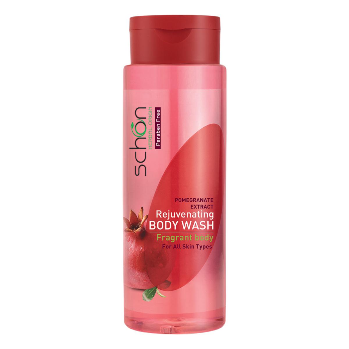 شامپو بدن عصاره انار - Pomegranate Body Wash 420 ml