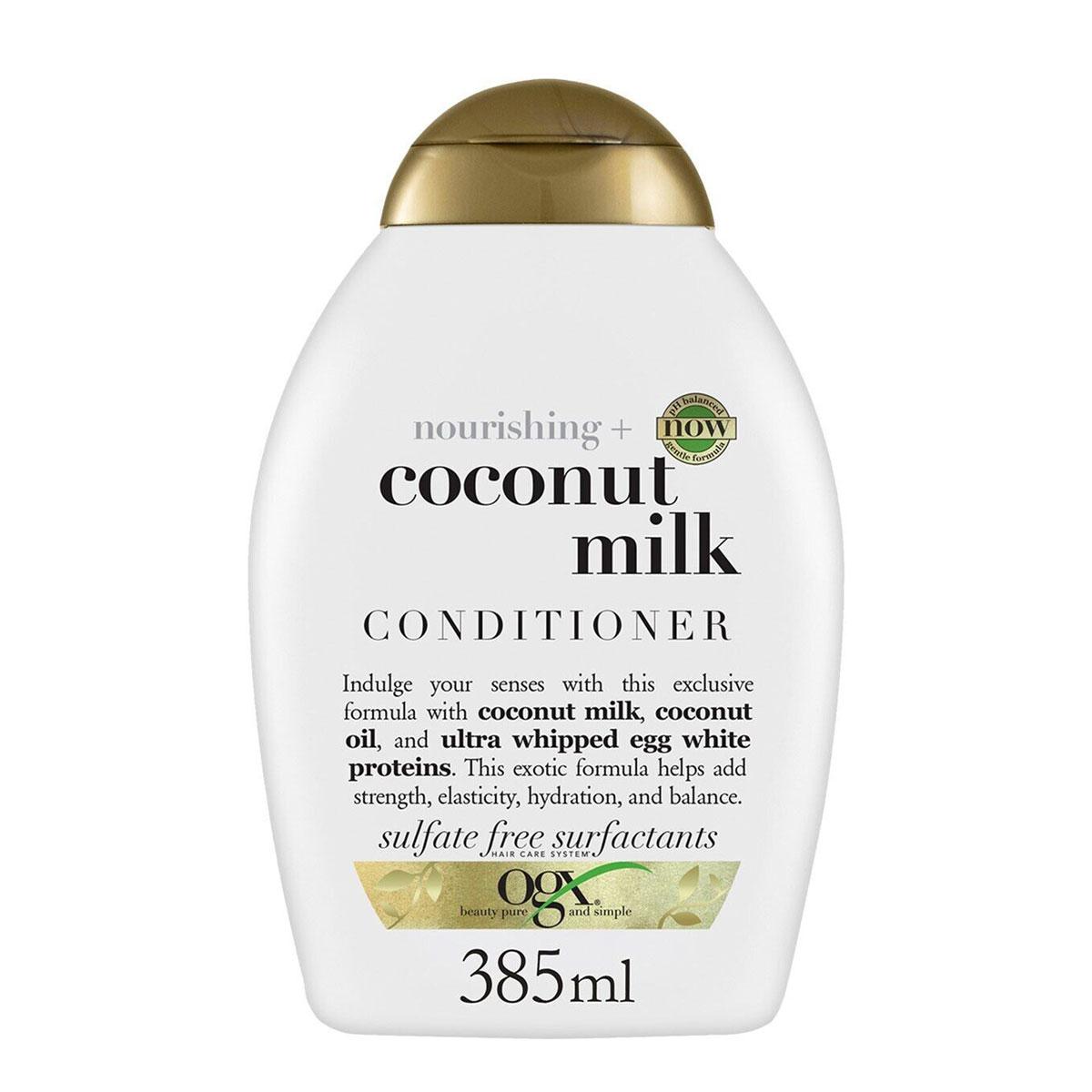 نرم کننده موی شیر نارگیل - Nourishing Conditioner with Coconut Milk 385ml