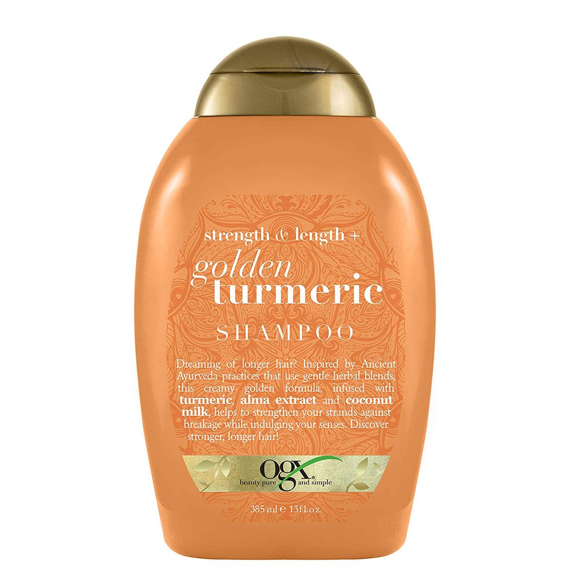 شامپو تقویت کننده زردچوبه طلایی - Strength & Length Golden Turmeric Shampoo