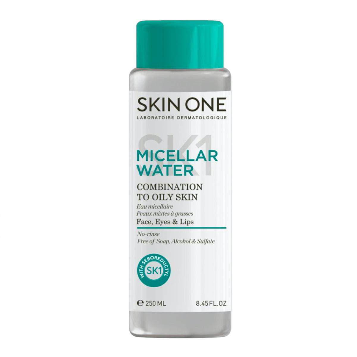 محلول پاک کننده آرایش پوست مختلط تا چرب - Micellar water Combination To Oily Skin 250ml