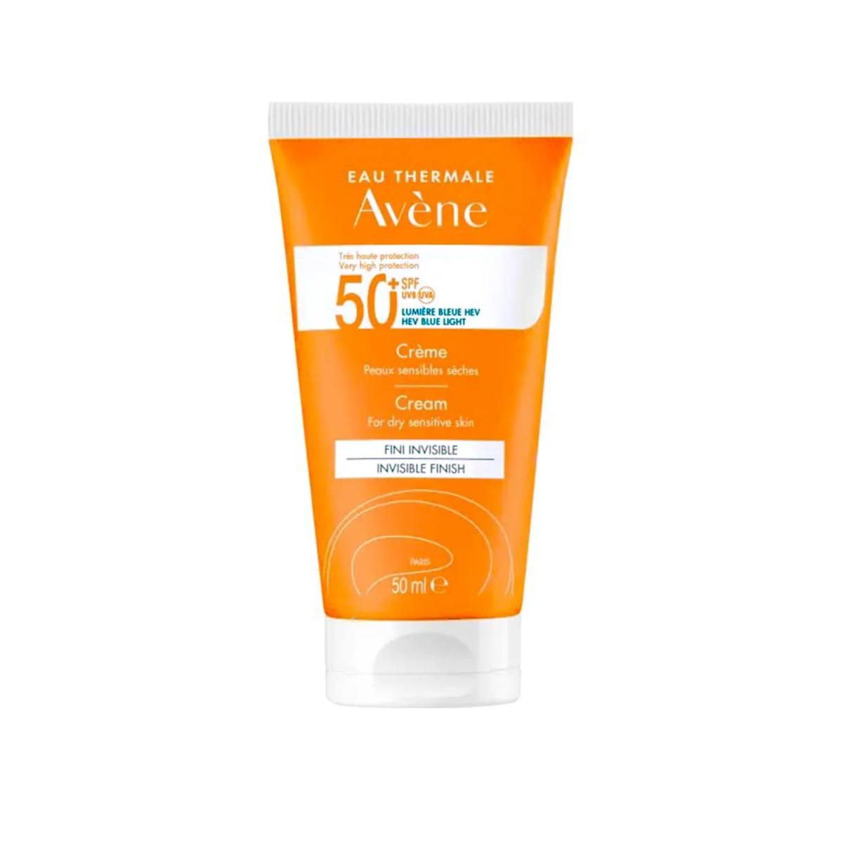 ضد آفتاب پوست خشک و حساس +SPF50 - Cream for dry sensetive skin spf50
