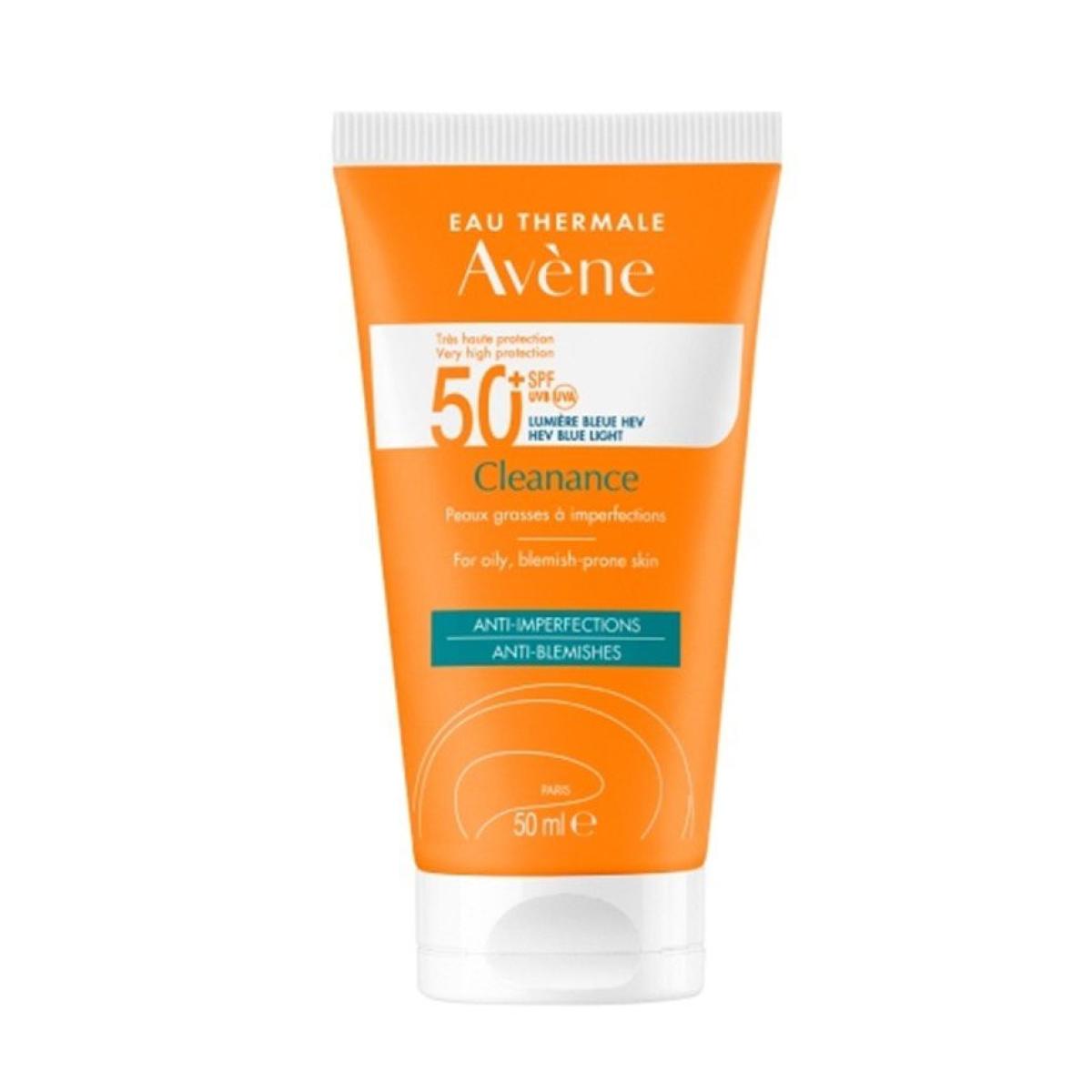 ضدآفتاب ضدجوش کلینانس spf50 - Cleanance Sunscreen ultra light anti belmish spf50