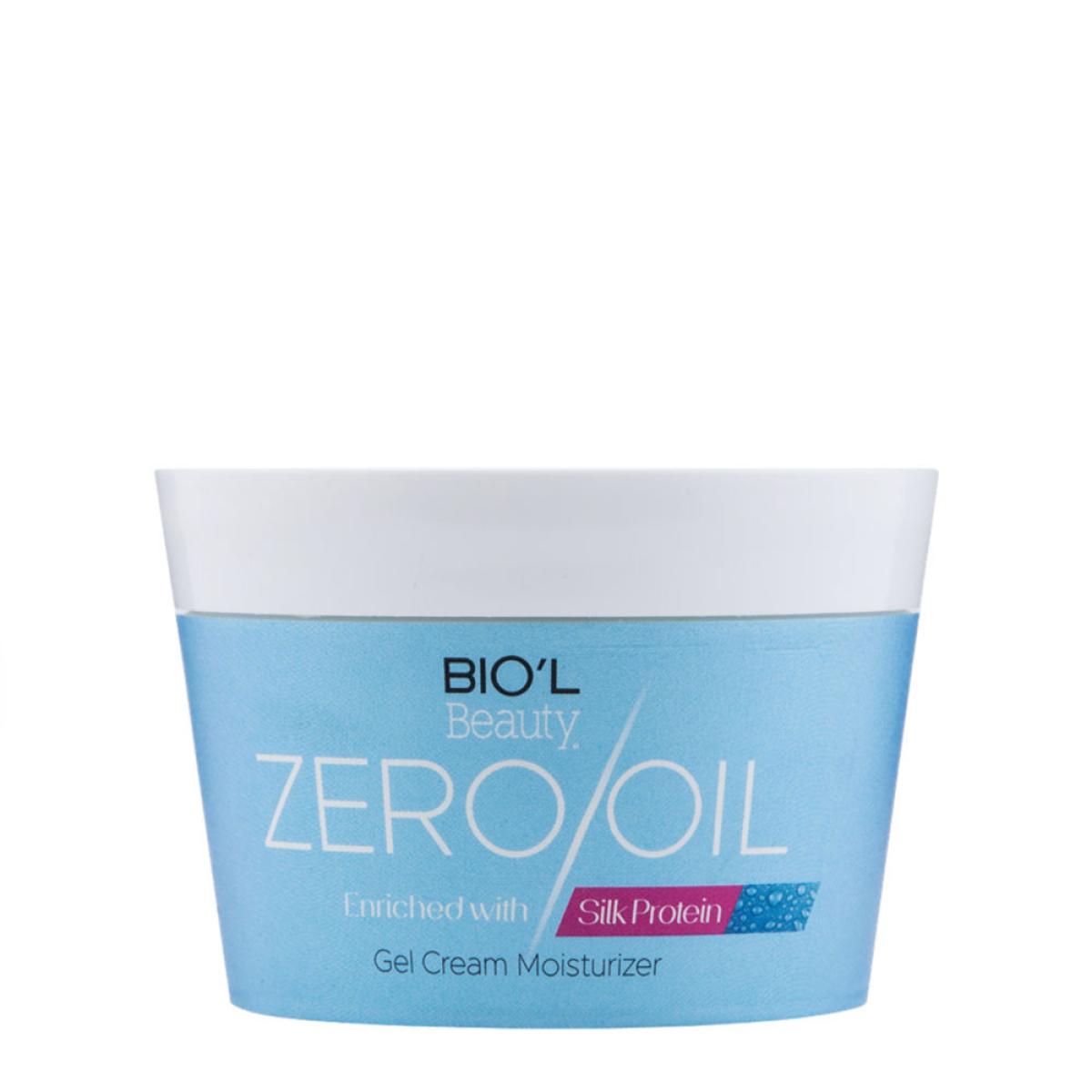 ژل کرم زیرو اویل حاوی سیلک پروتئین  -  Zero oil Silk Protein gel cream 
