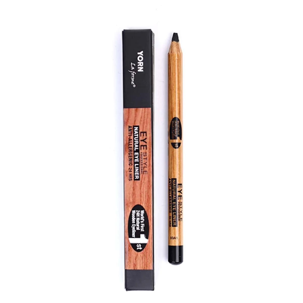  مداد چشم مدل Natural  - Yorn Natural Eyeliner Pencil