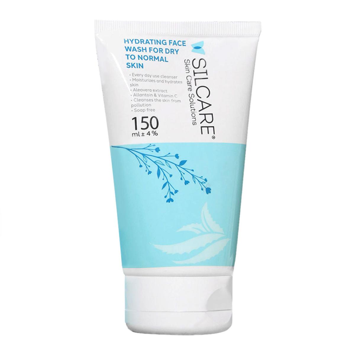 ژل شست و شوی صورت پوست خشک - Hydrating Face Wash For Dry Skin 150ml