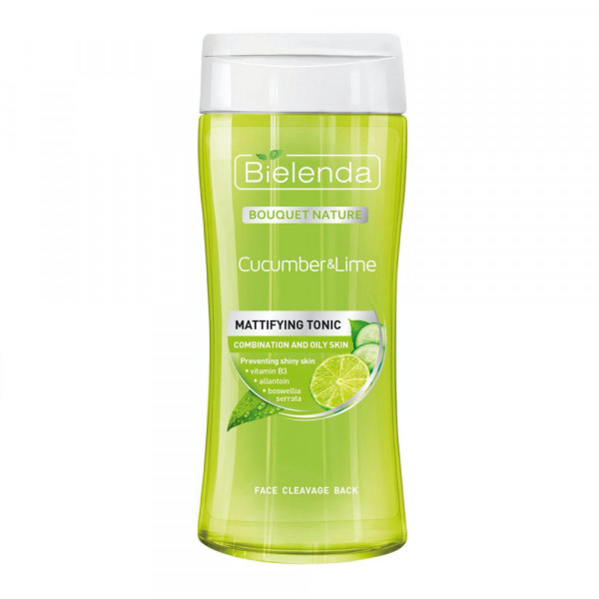 تونر پاک کننده صورت لیمو وخیار - Cucumber And Lime Toner 200ml