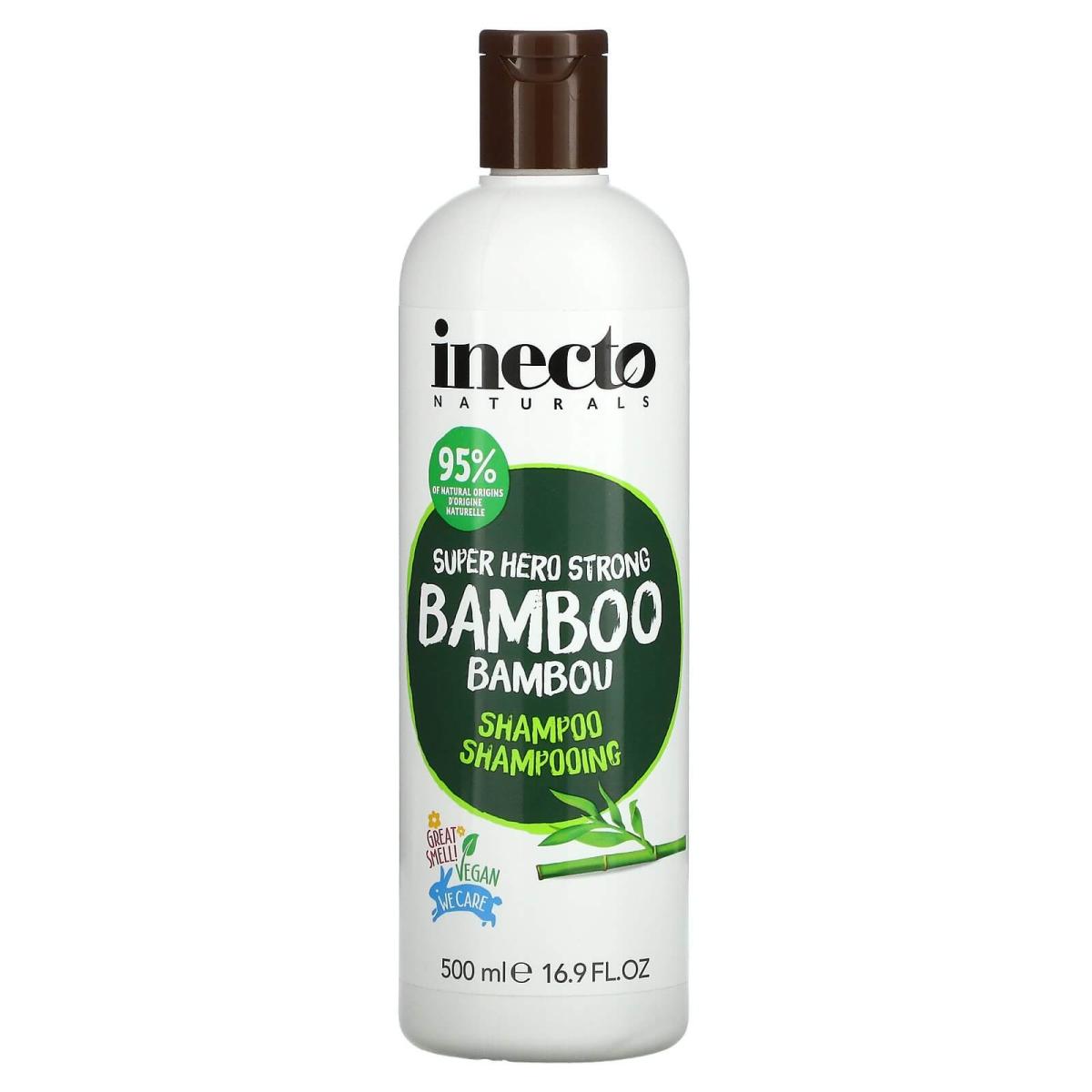 شامپو تقویت کننده مو عصاره بامبو - Seper Hero Strong Bamboo Shampoo