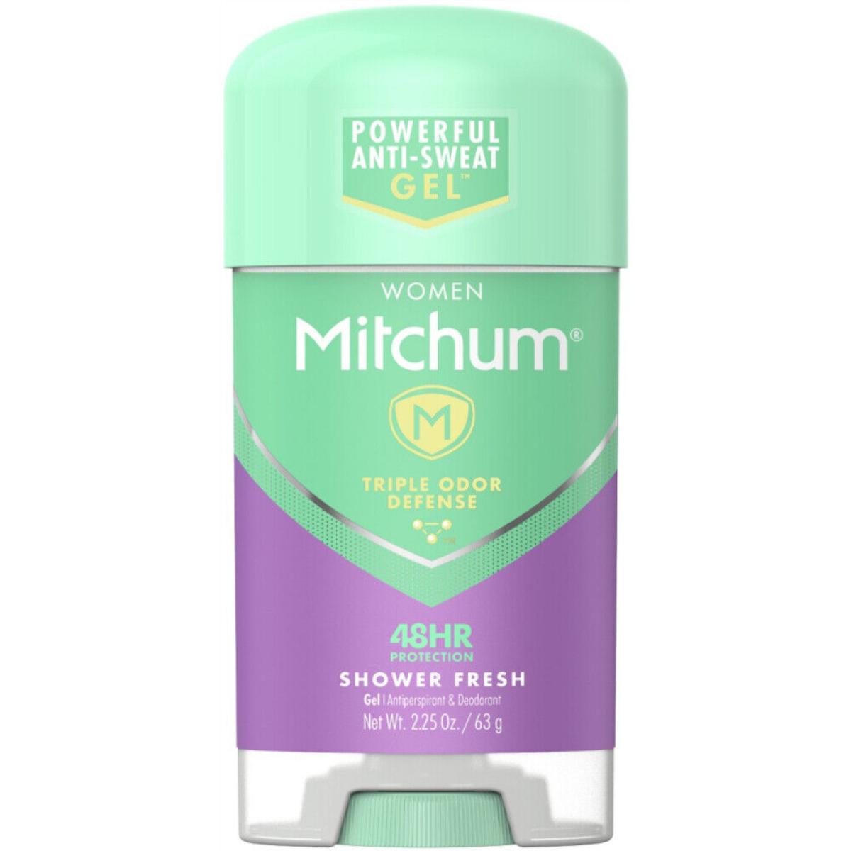 ژل شفاف ضد تعریق زنانه Shower Fresh - mitchum powder deodorant gel