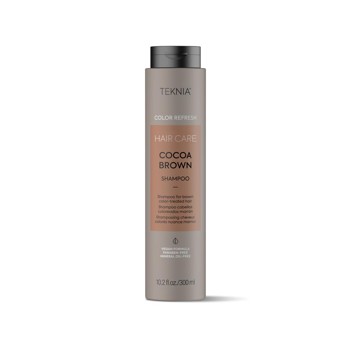 شامپو تازه کننده رنگ موهای قهوه ای - Ultra Brown Shampoo refresh