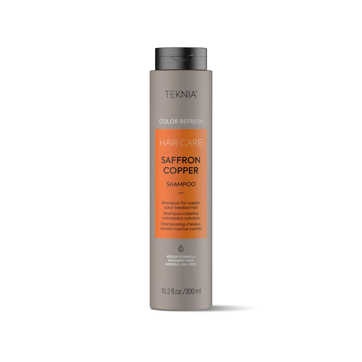 شامپو تازه کننده رنگ موهای مسی - Saffron copper shampoo refresh