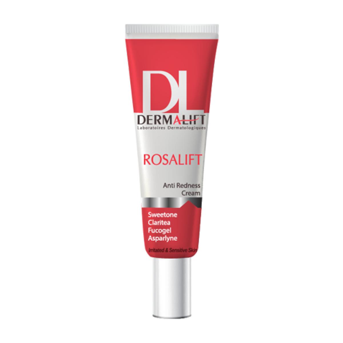 کرم مرطوب کننده پوست های حساس  - Rosalift Redness-prone Skin Moisturizing Cream 30ml