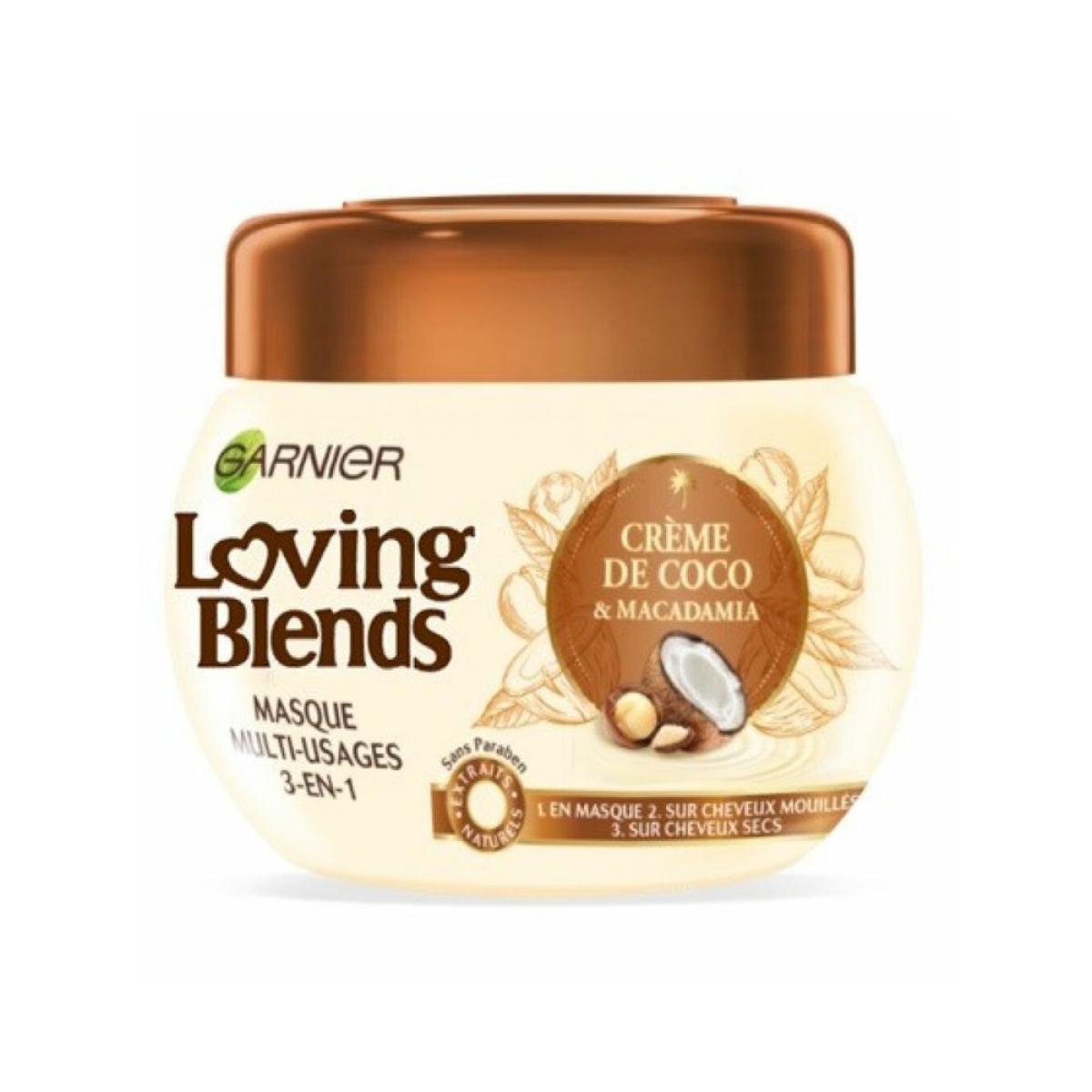 ماسک مو شیر نارگیل 3 کاره  - Loving blends coconut milk