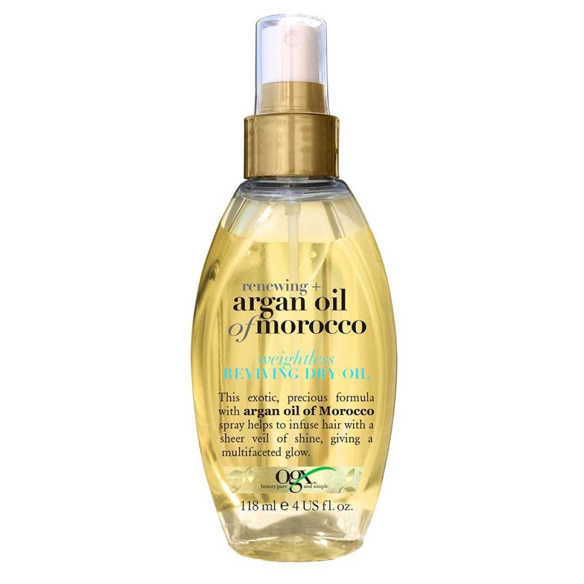 اسپری روغن آرگان - Argan Oil of Morocco Weightless Healing Dry Oil 118ml