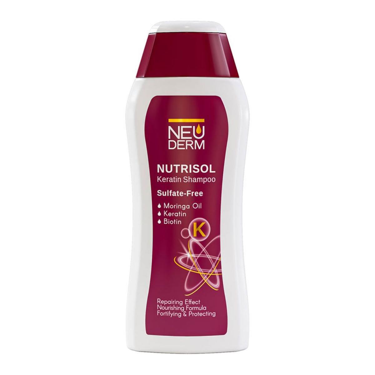 شامپو سرکراتینه فاقد سولفات نوتریسُل  - Nutrisol Keratn Hair Shampoo 
