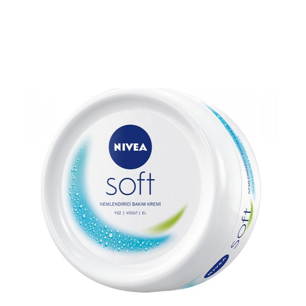 کرم مرطوب کننده سافت مناسب انواع پوست - Soft Moisturizing Cream For All Skin Types 100 ml