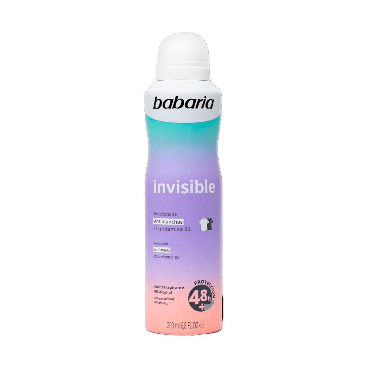  اسپری دئودورانت Invisible  -  Invisible Deodorant Spray