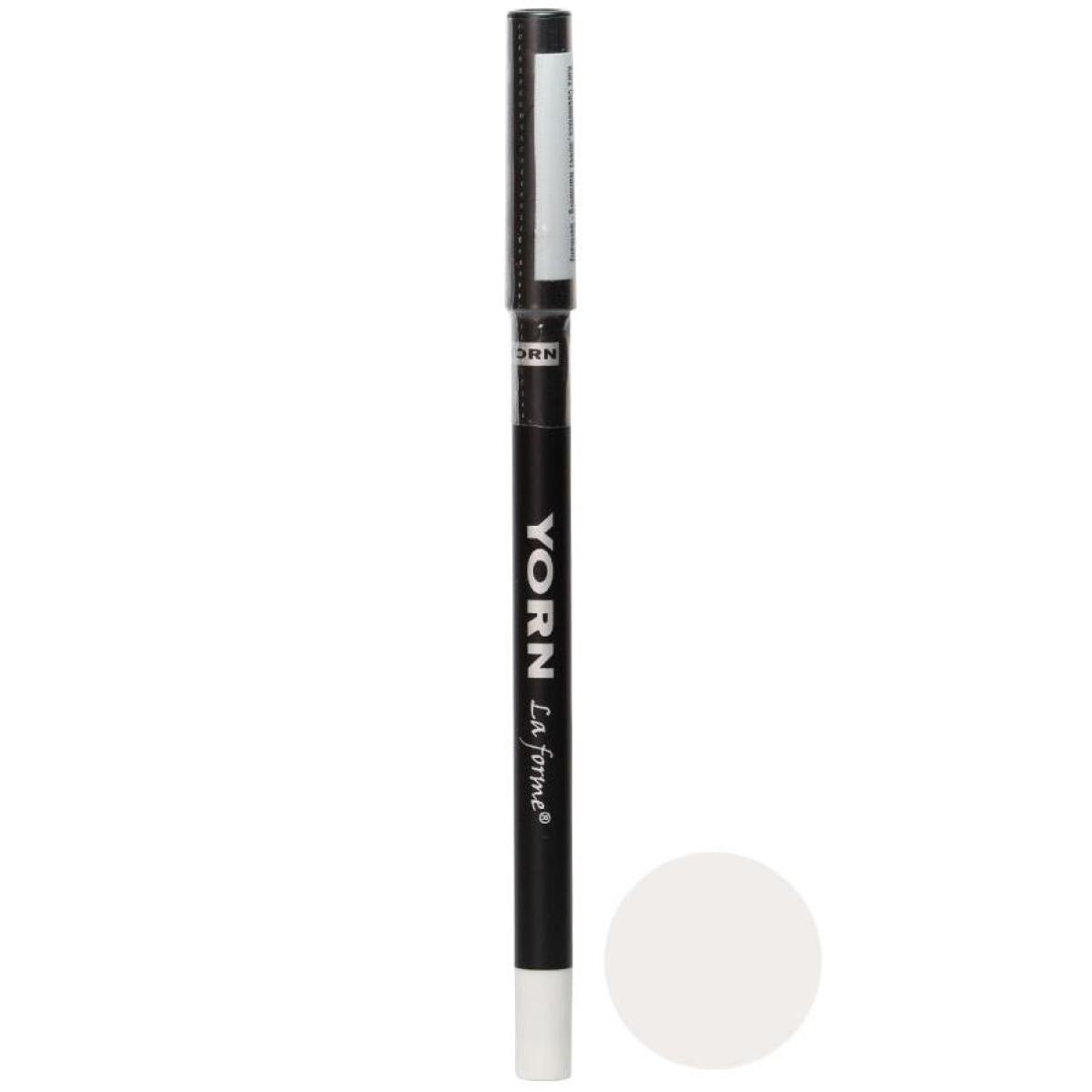 مداد چشم کربن بلک شمعی ضد آب  - carbon black eyeliner pencil