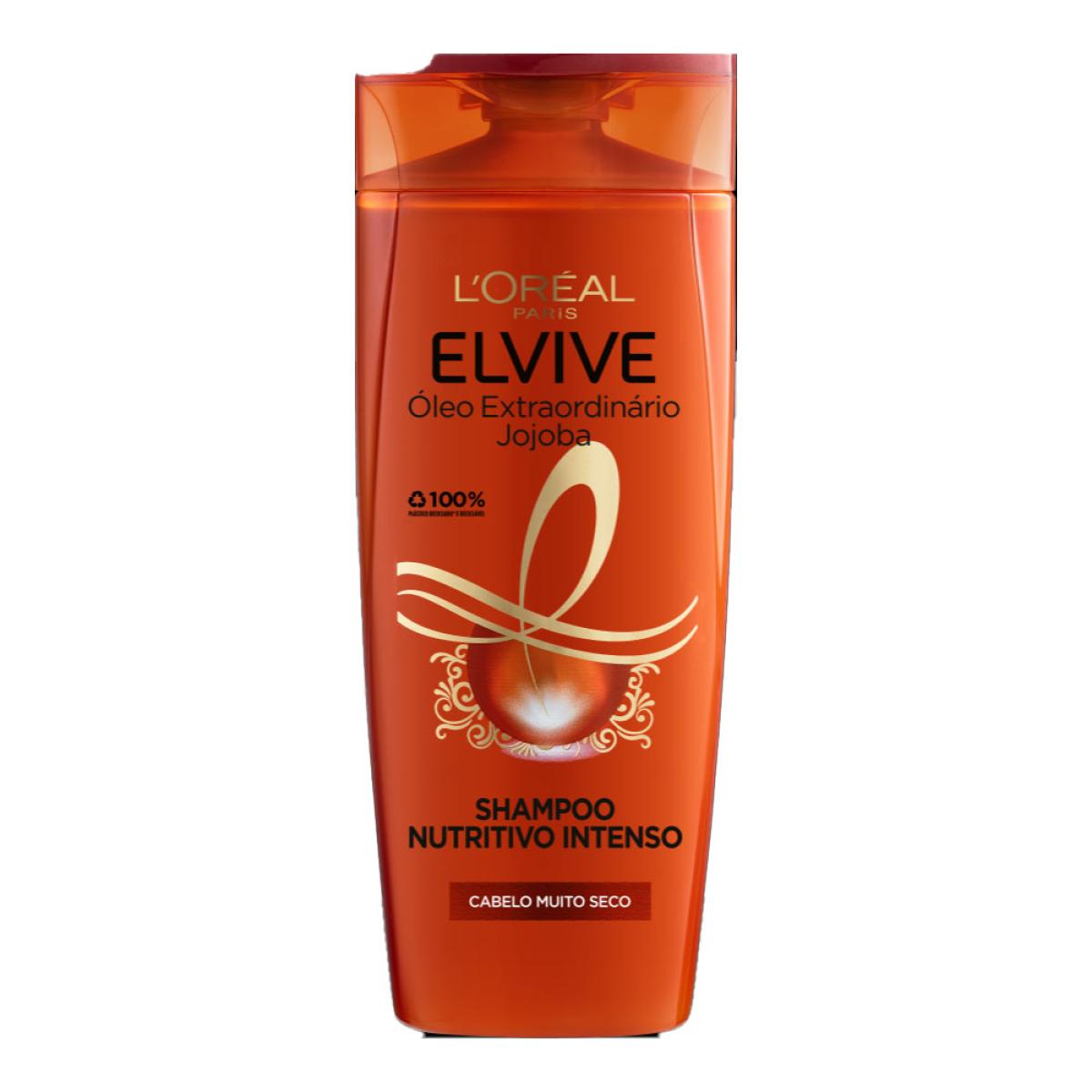 شامپو مناسب موهای خشک و زبر اکسترا اردینری الویو - EXTRAORDINARY OIL Shampoo