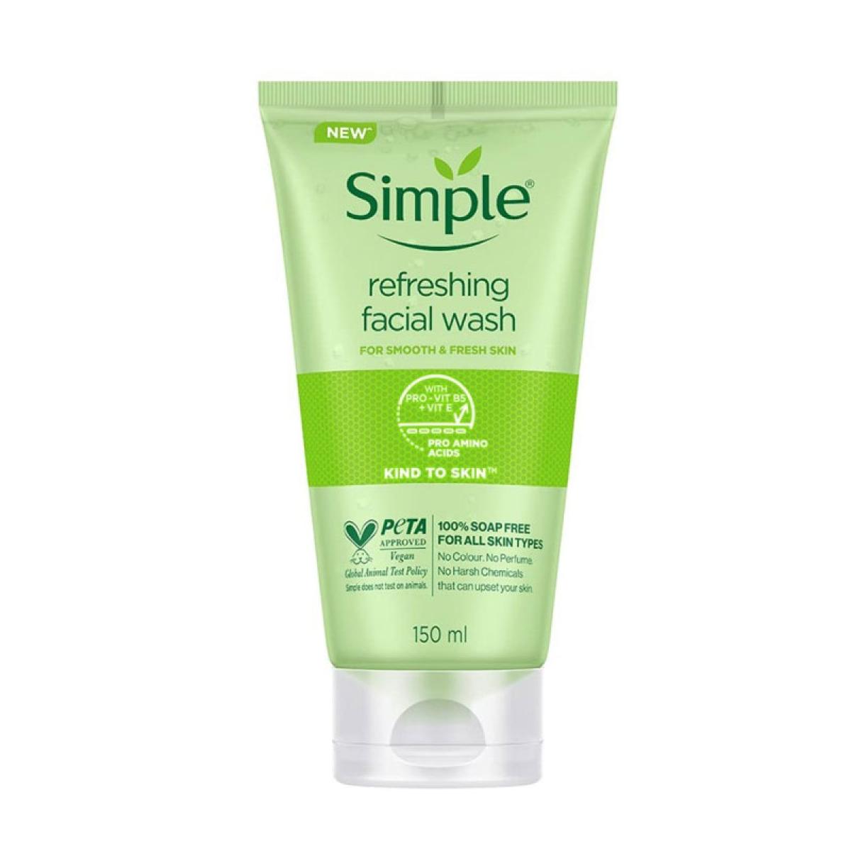 ژل شستشوی صورت تازه کننده پوست - refreshing facial wash gel