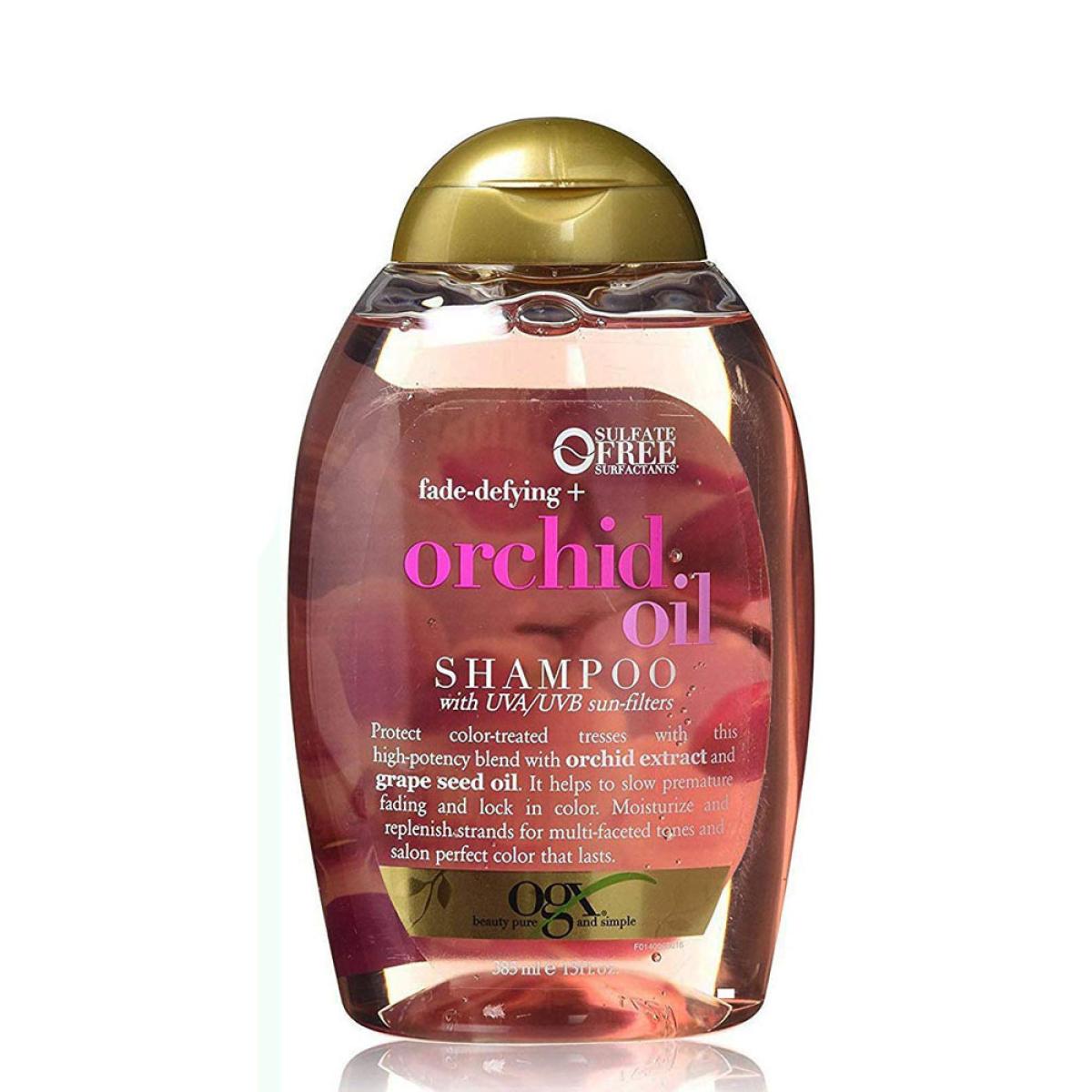 شامپو ارکید اویل - Fade defying orchid oil Shampoo