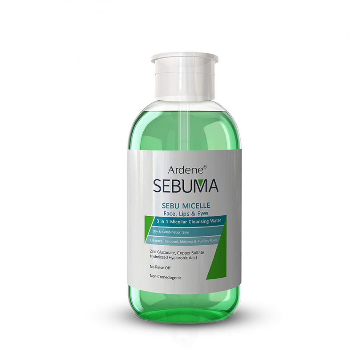 محلول پاک کننده آرایش صورت آردن سبوما مدل 3-1 - Ardene Sebuma