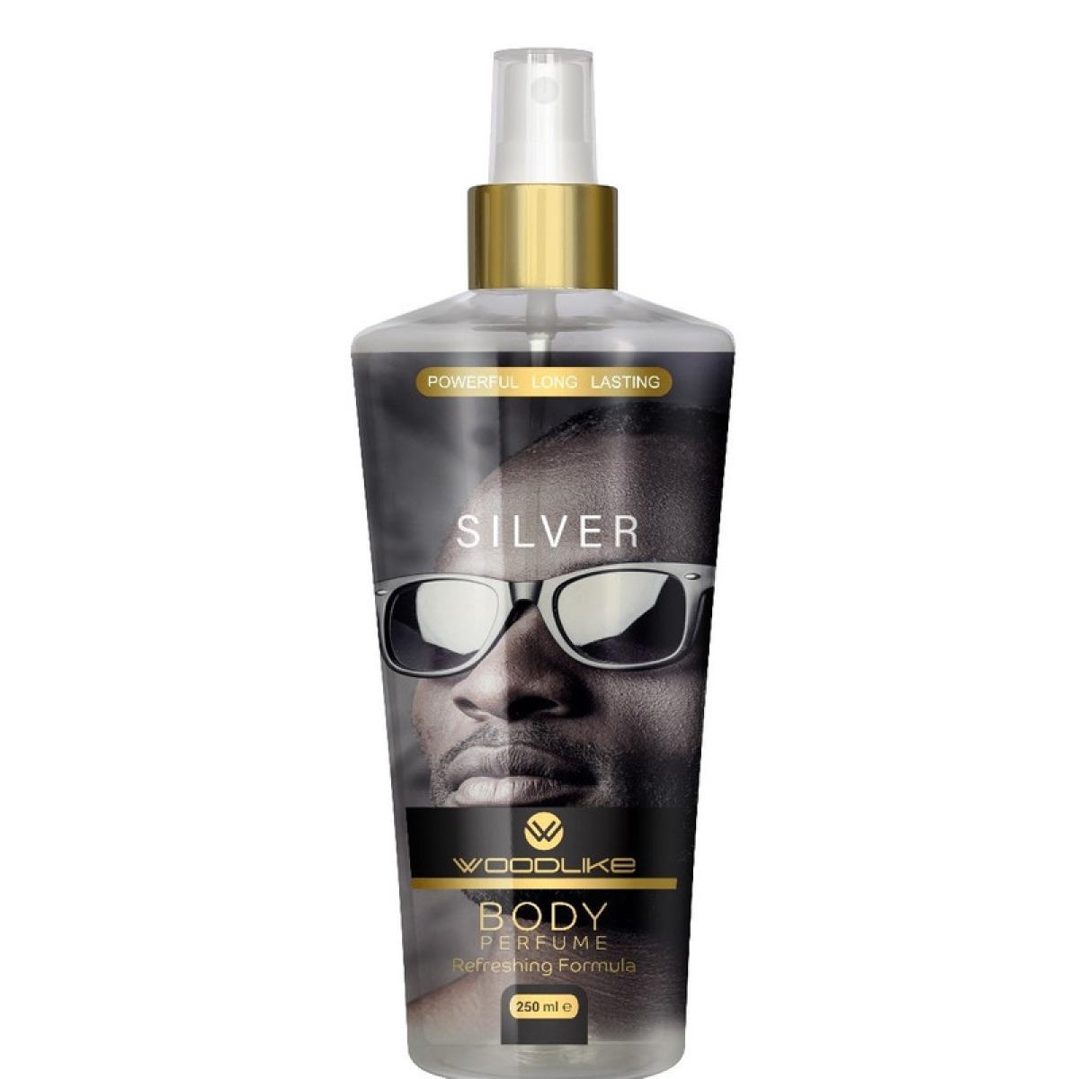 بادی اسپلش مردانه سیلور - Body Perfume silver