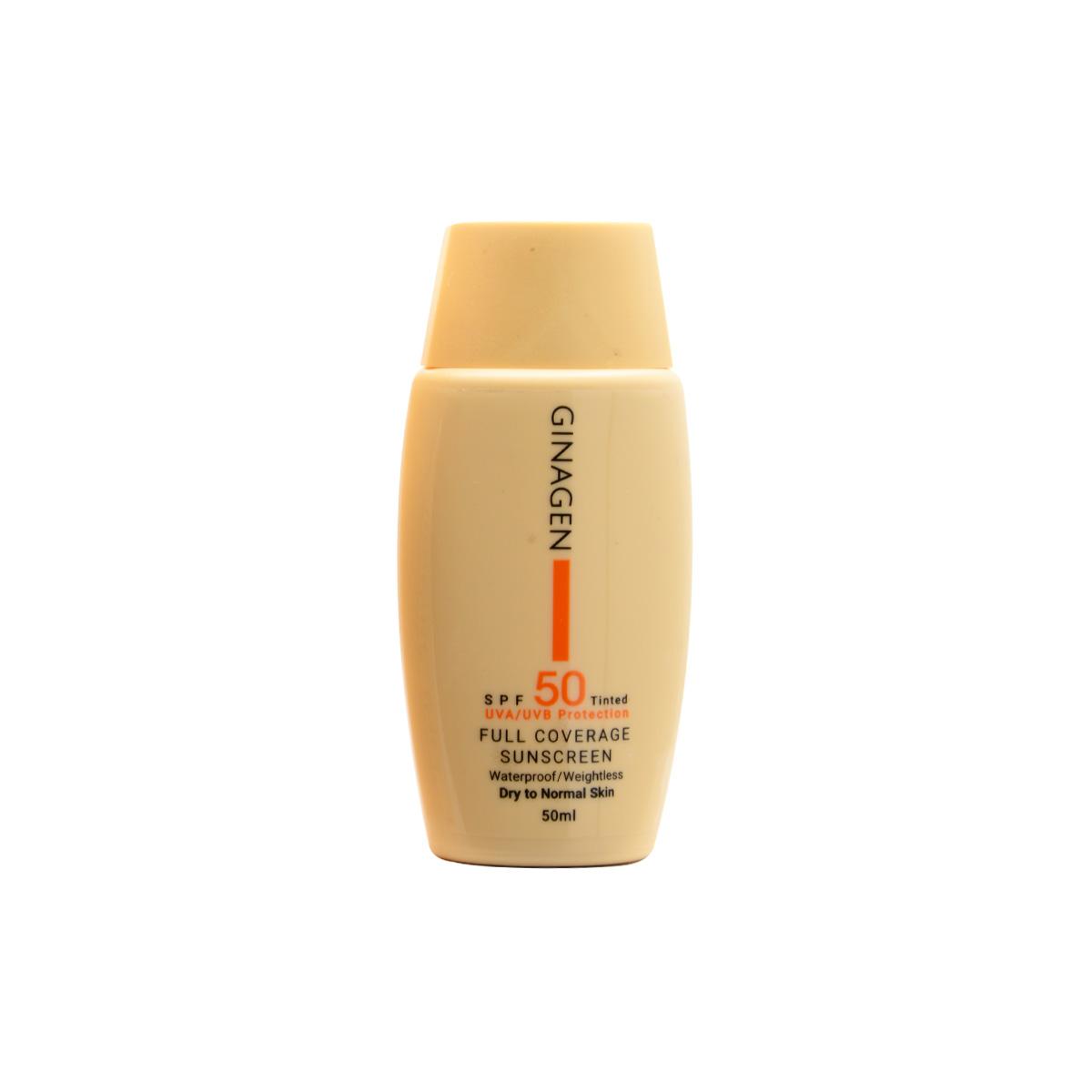 کرم ضد آفتاب پوست خشک رنگی spf50 - Sunscreen Suitable For Dry Skin Color