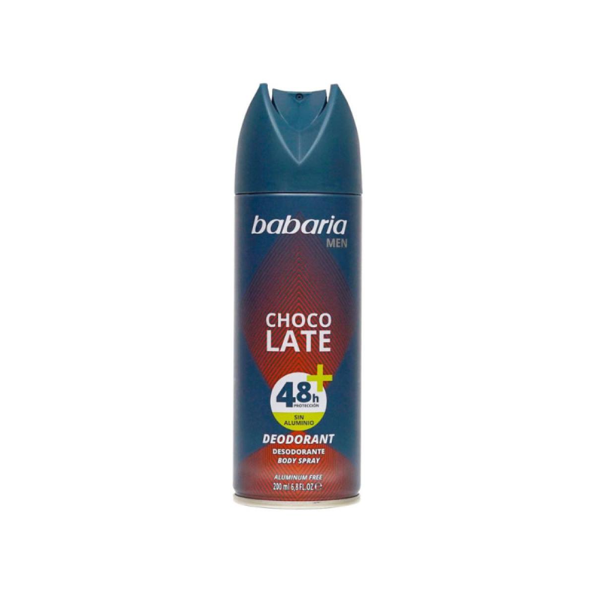  اسپری دئودورانت مردانه choco LATE - Chocolate Deodorant Spray