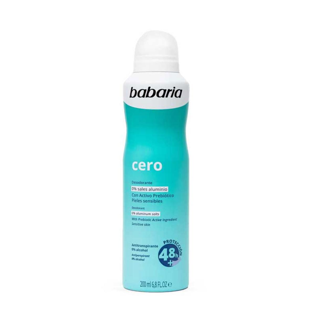  اسپری دئودورانت Cero - Zero Deodorant Spray